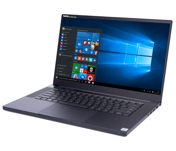 Razer Blade 15 i7-10750H/16GB/512/Win10 RTX2070 144Hz - 566839 - zdjęcie 2
